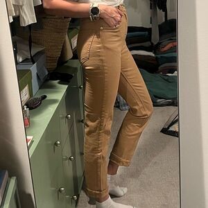 ASOS tall stretch straight leg pants
